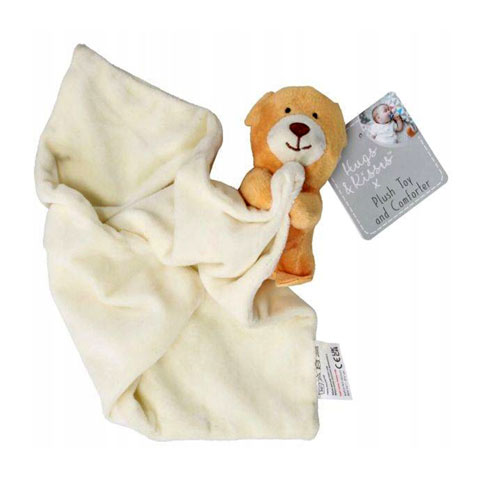 First Steps Hugs & Kisses Plush Toy & Comforter