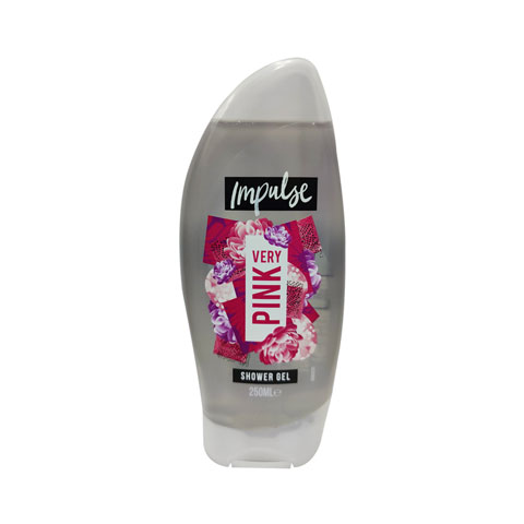 Impulse Very Pink Shower Gel 250ml