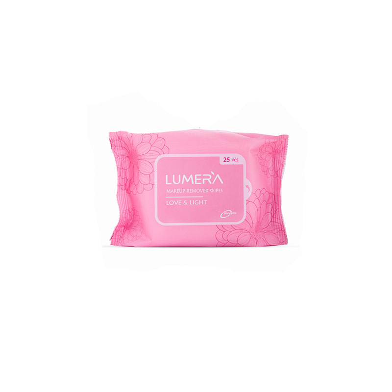 Incepta Lumera Makeup Remover Wipes - 25 wipes