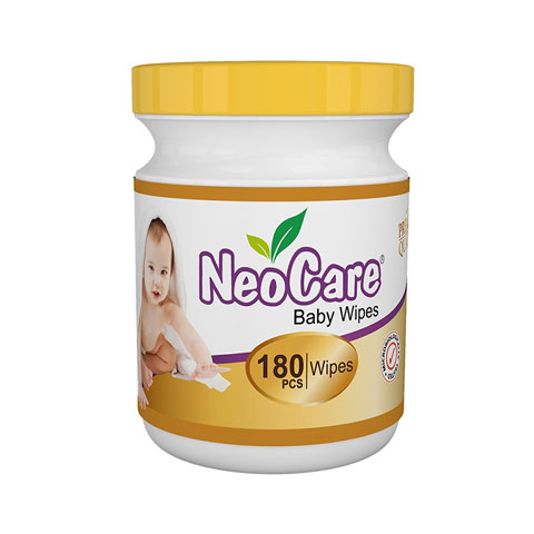 NeoCare Baby Wipes 180pcs