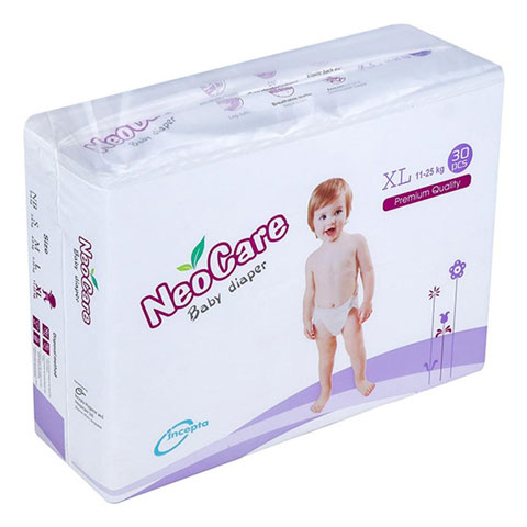 NeoCare Premium Quality Baby Diaper XL Size (11-25kg) 30pcs