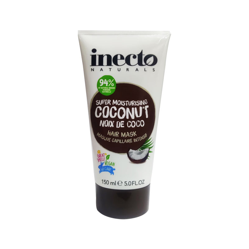 Inecto Naturals Super Moisturising Coconut Hair Mask 150ml