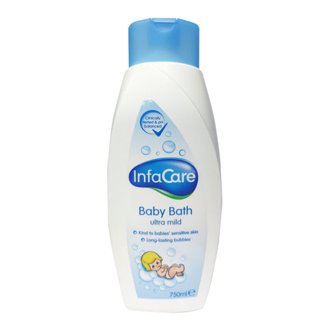 Infacare Baby Bath Ultra Mild 750ml