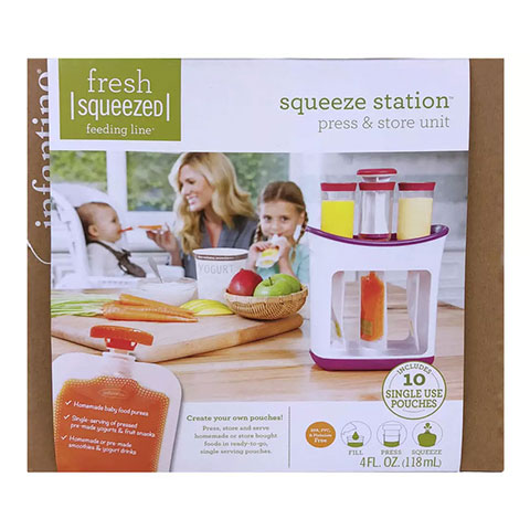 Infantino Fresh Squeezed Squeeze Station (0247)