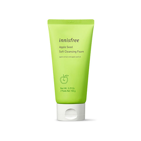 Innisfree Apple Seed Soft Cleansing Foam 150g