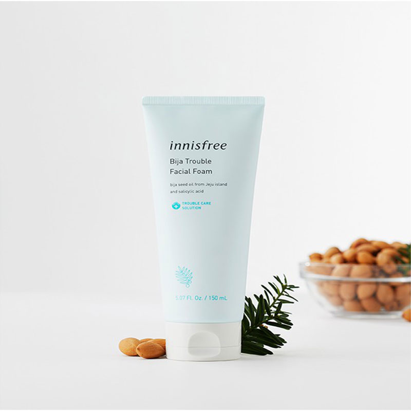 Innisfree Bija Trouble Facial Foam 150g