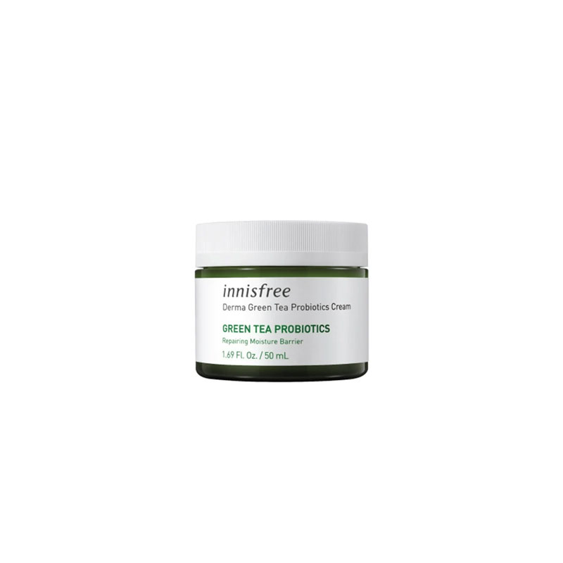 Innisfree Derma Green Tea Probiotics Cream 50ml