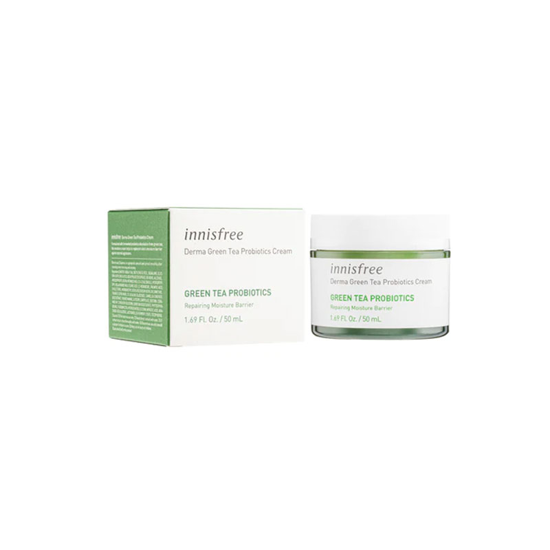 Innisfree Derma Green Tea Probiotics Cream 50ml