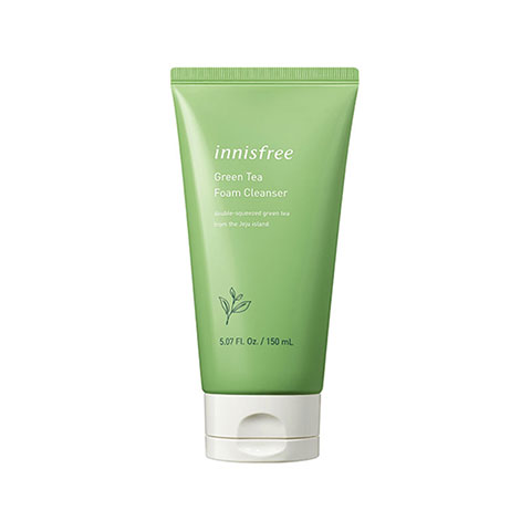 Innisfree Green Tea Foam Cleanser 150ml