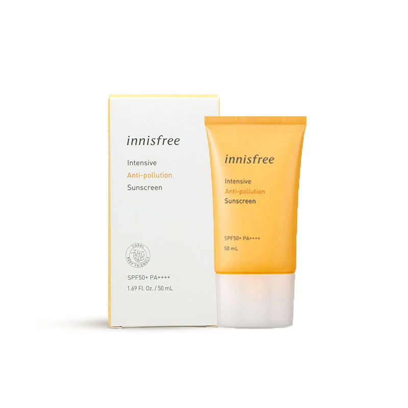 Innisfree Intensive Anti Pollution Sunscreen 50ml - SPF50+ PA+++