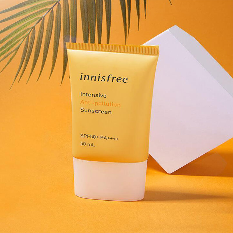 Innisfree Intensive Anti Pollution Sunscreen 50ml - SPF50+ PA+++