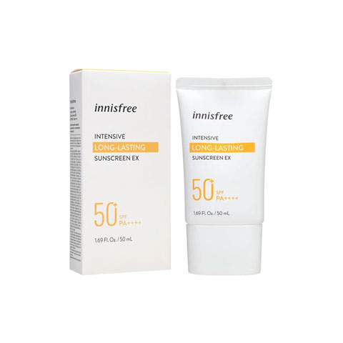 Innisfree Intensive Long-Lasting Sunscreen EX 50ml - SPF50+ PA++++