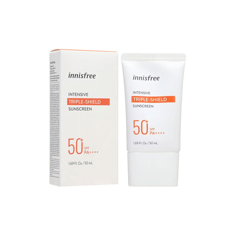 Innisfree Intensive Triple-shield Sunscreen 50ml - SPF50+ PA++++