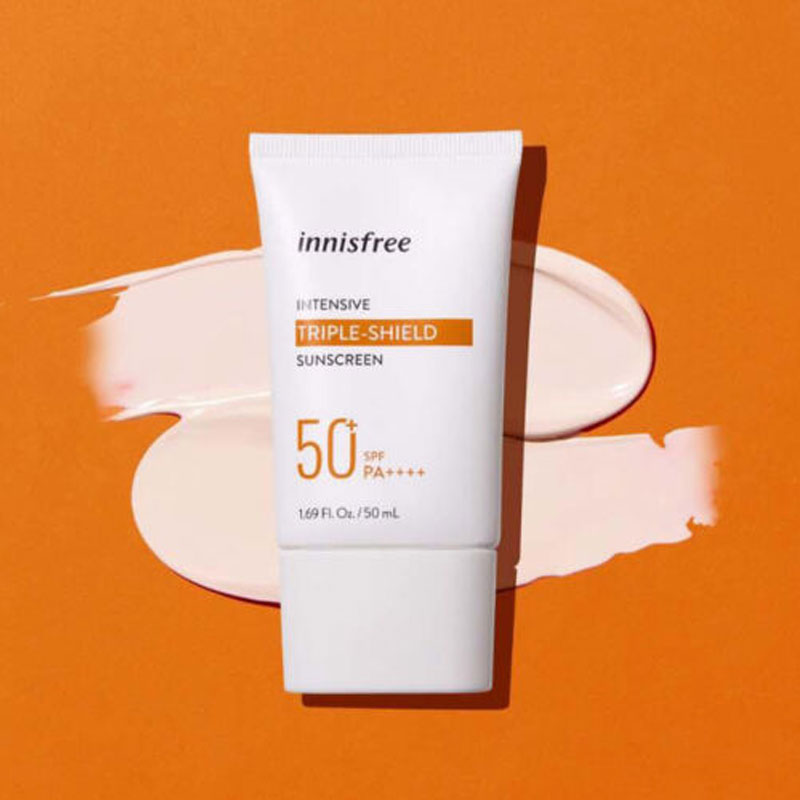 Innisfree Intensive Triple-shield Sunscreen 50ml - SPF50+ PA++++