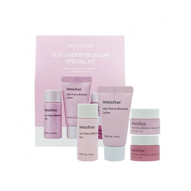 Innisfree Jeju Cherry Blossom Special Kit