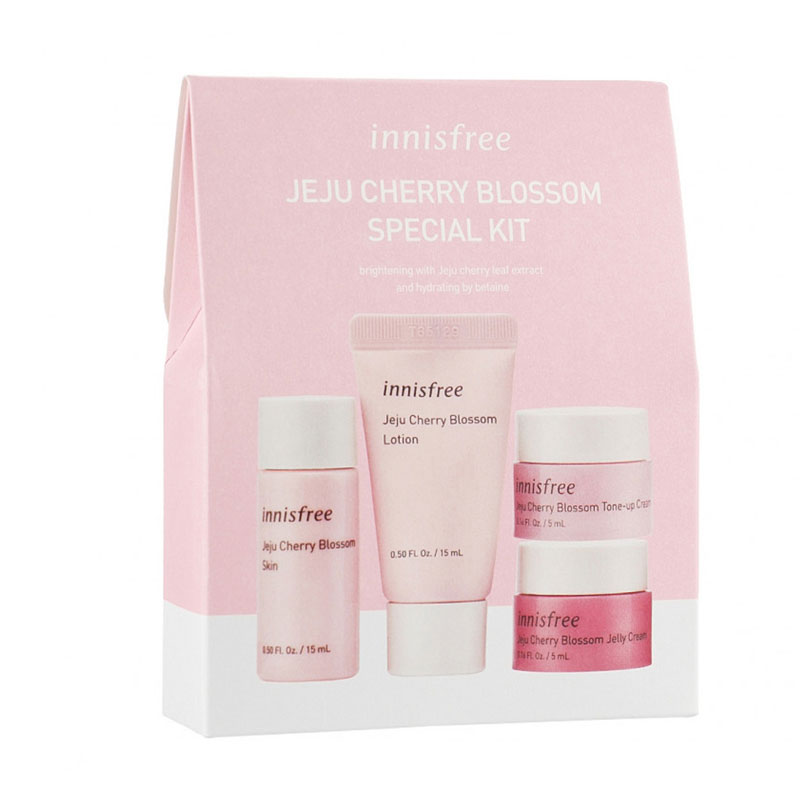 Innisfree Jeju Cherry Blossom Special Kit