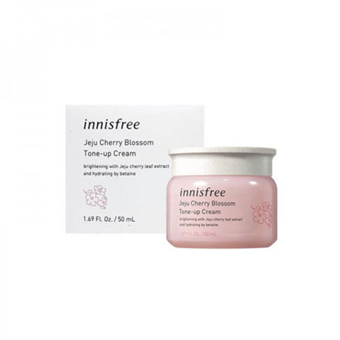 Innisfree Jeju Cherry Blossom Tone Up Cream 50ml