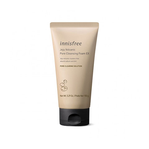 Innisfree Jeju Volcanic Pore Cleansing Foam EX 150g