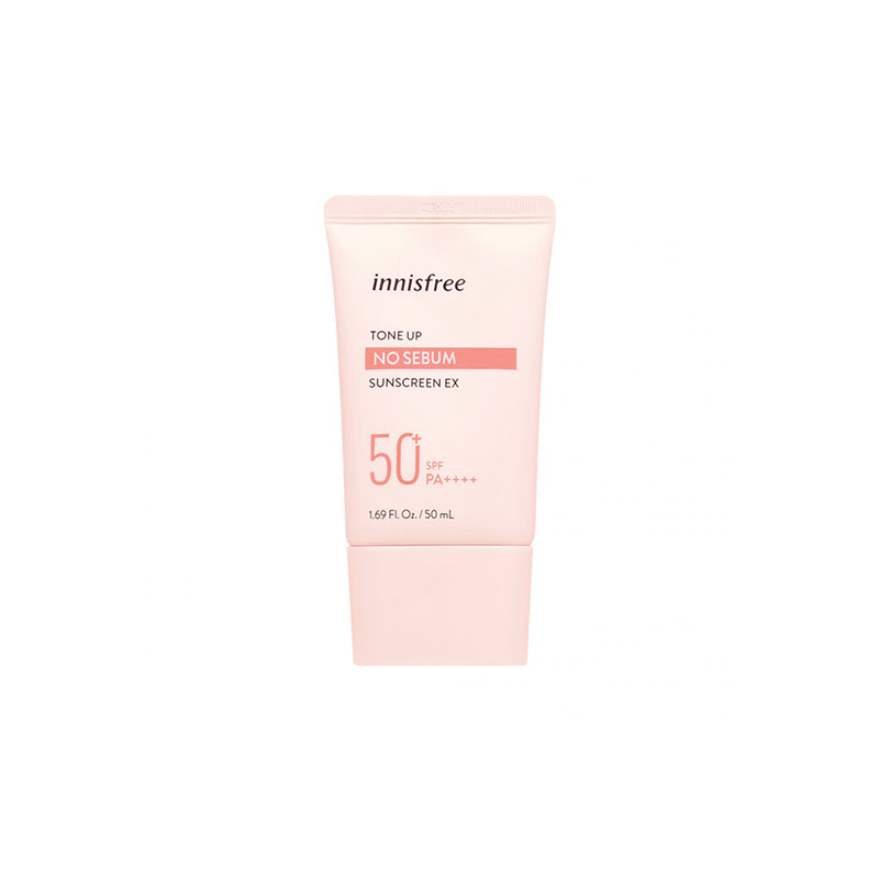 Innisfree Tone Up No Sebum Sunscreen 50ml - SPF50+ PA++++