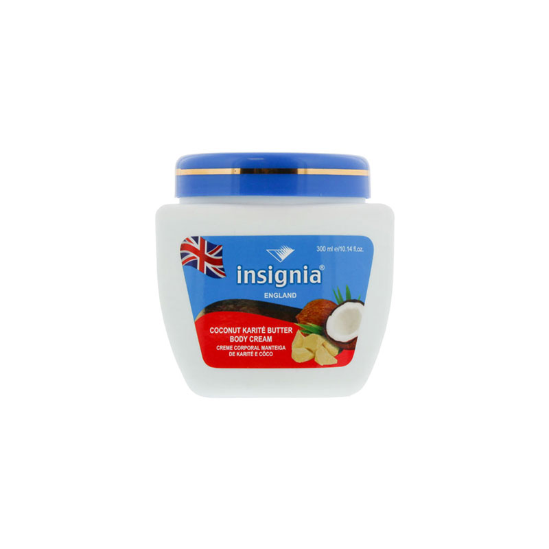 Insignia Coconut Karite Butter Body Cream 300ml