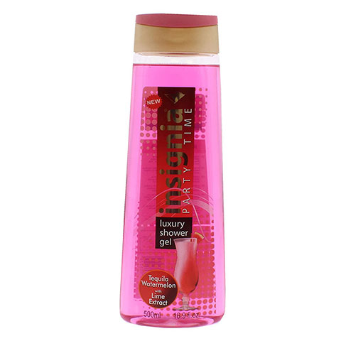Insignia Luxury Shower Gel Tequila Watermelon With Lime Extract 500ml