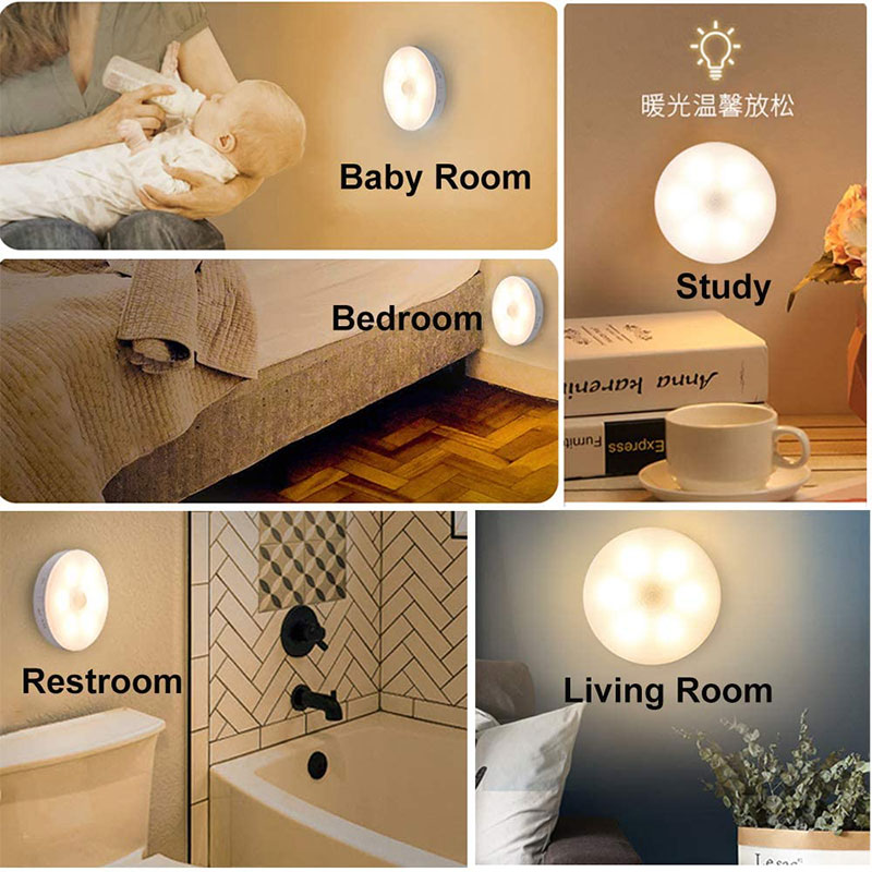 Intelligent Human Body Induction Lamp (301177)