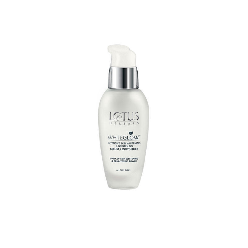 Lotus Herbals Intensive WhiteGlow Intensive Skin Brightening Serum + Moisturiser 30ml
