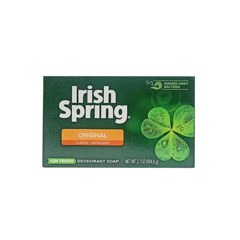 Irish Spring Original Deodorant Soap 104.8g
