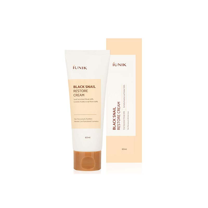 iUNIK Black Snail Restore Cream 60ml