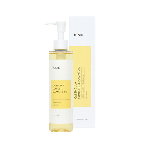 iUNIK Calendula Complete Cleansing Oil 200ml