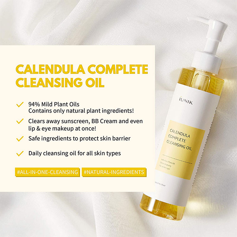 iUNIK Calendula Complete Cleansing Oil 200ml