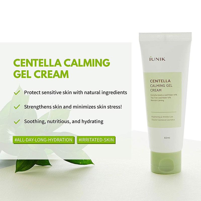 iUNIK Centella Calming Gel Cream 60ml