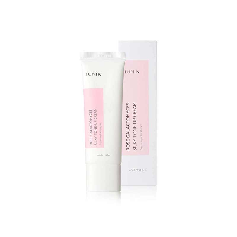 iUNIK Rose Galactomyces Silky Tone-Up Cream 40ml
