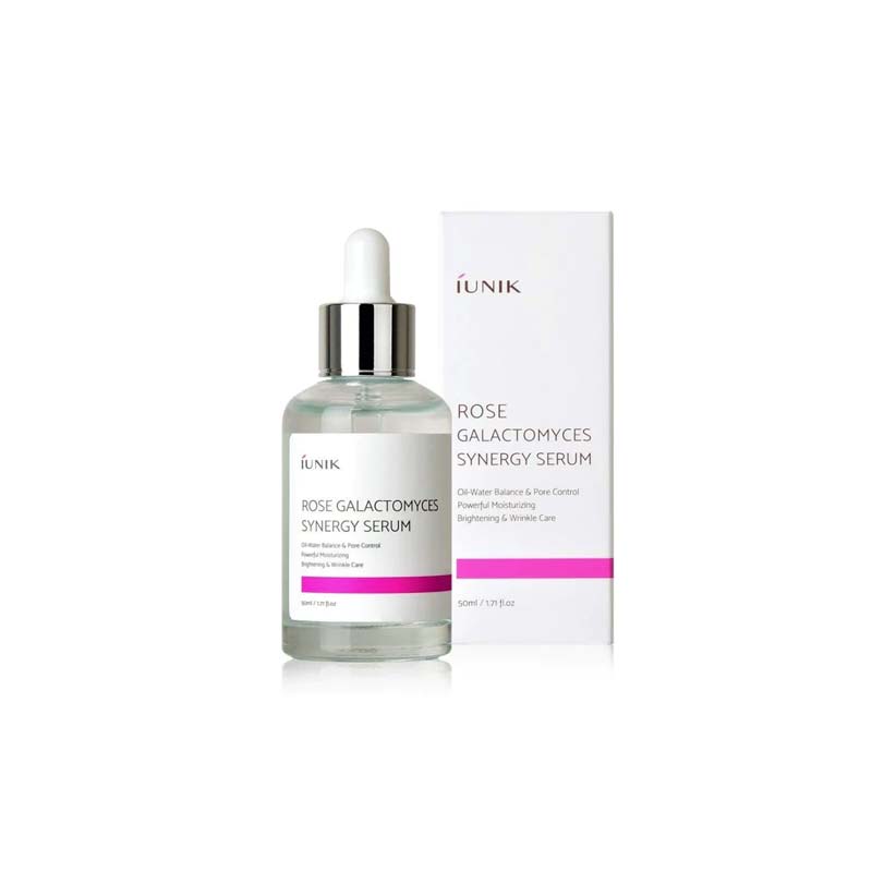 iUNIK Rose Galactomyces Synergy Serum 50ml