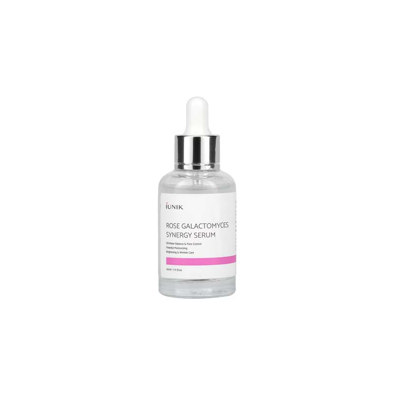 iUNIK Rose Galactomyces Synergy Serum 50ml