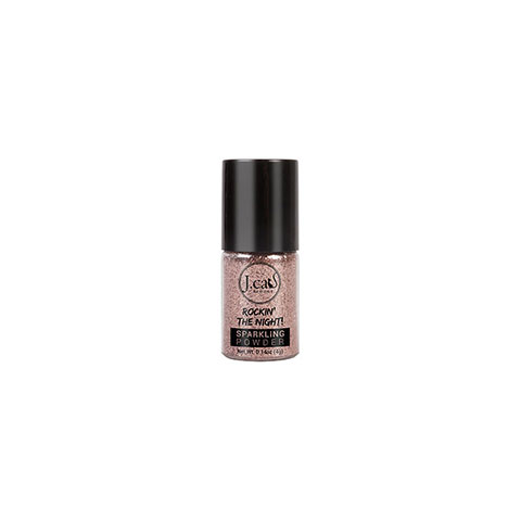 J. Cats Beauty Rockin The Night Sparkling Powder Loose Glitter Eye Shadow - Sp224 Champagne Kiss