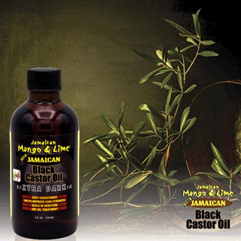 Jamaican Mango & Lime Jamaican Black Castor Oil Xtra Dark 118ml