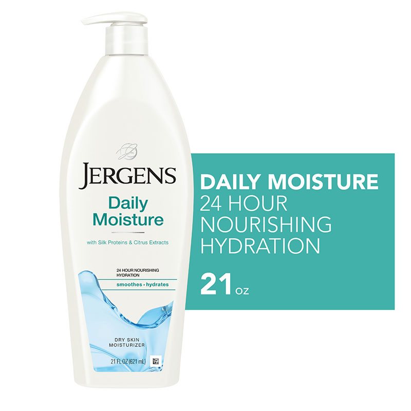 Jergens Daily Moisture Dry Skin Moisturizer 621ml