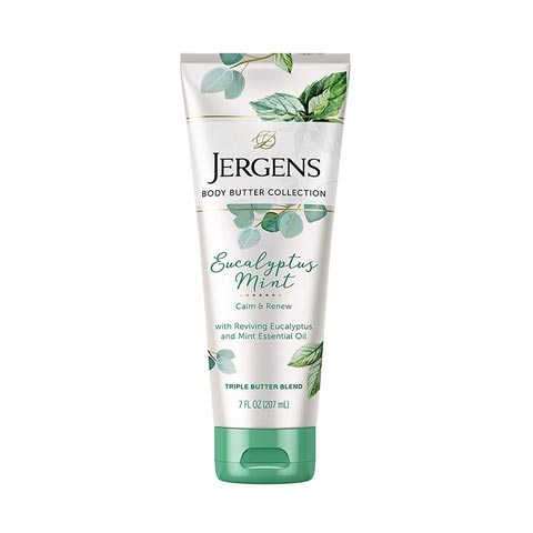 Jergens Eucalyptus Mint Essential Oil Body Butter 207ml