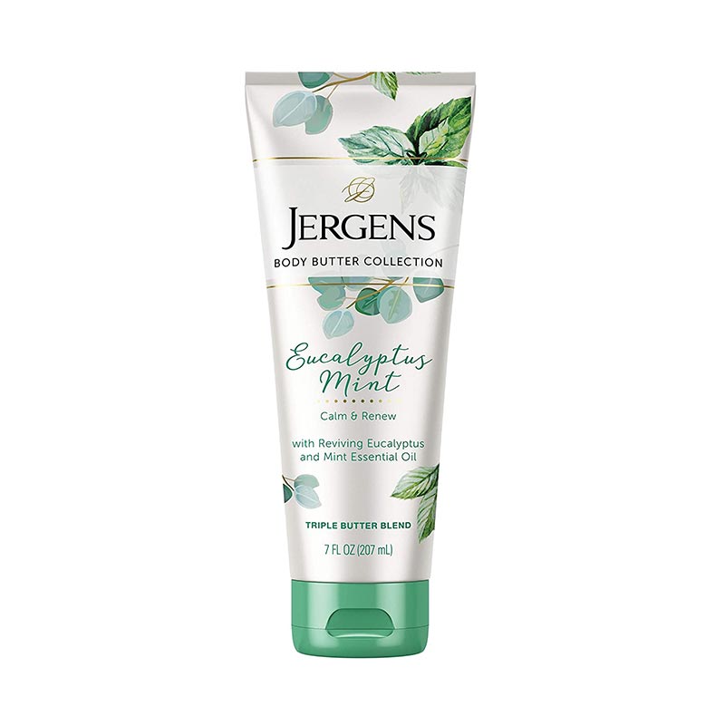 Jergens Eucalyptus Mint Essential Oil Body Butter 207ml