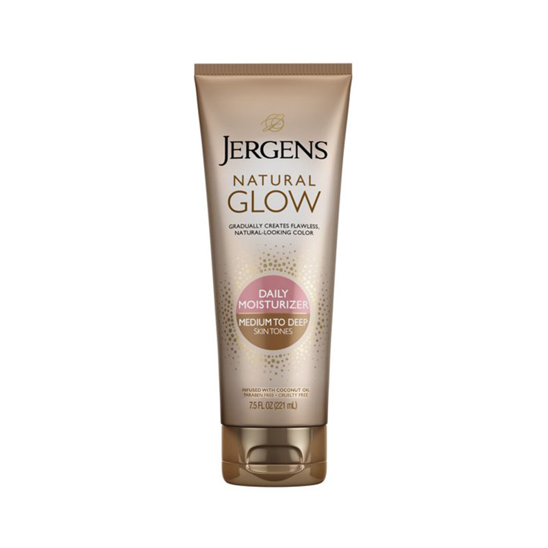 Jergens Natural Glow Daily Moisturizer Fair to Medium Skin Tones 221ml