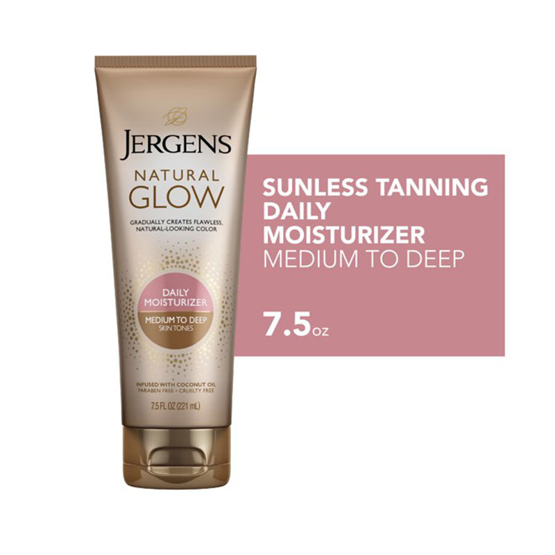 Jergens Natural Glow Daily Moisturizer Fair to Medium Skin Tones 221ml
