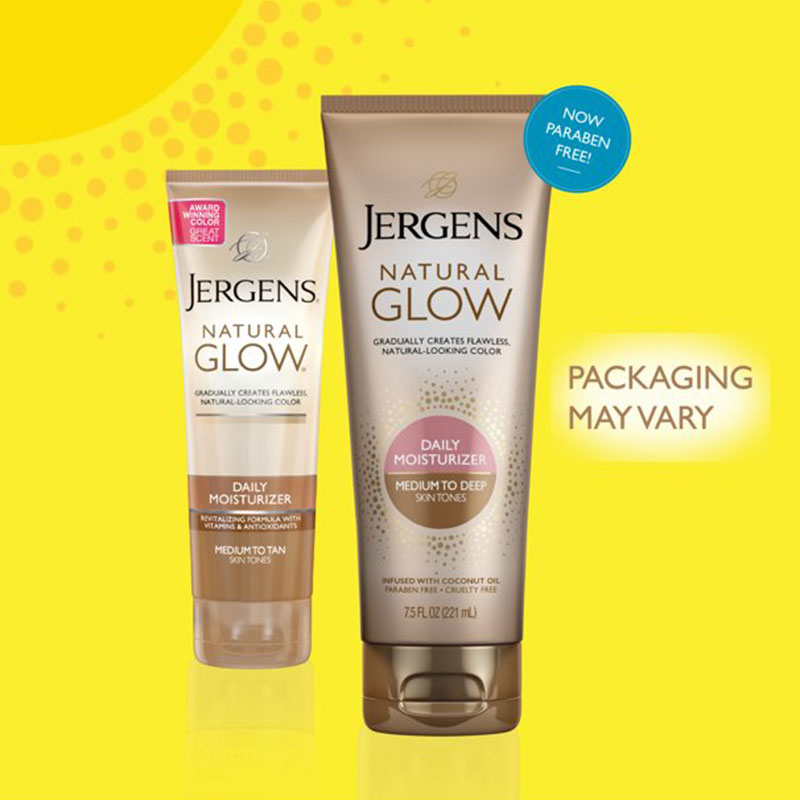 Jergens Natural Glow Daily Moisturizer Fair to Medium Skin Tones 221ml