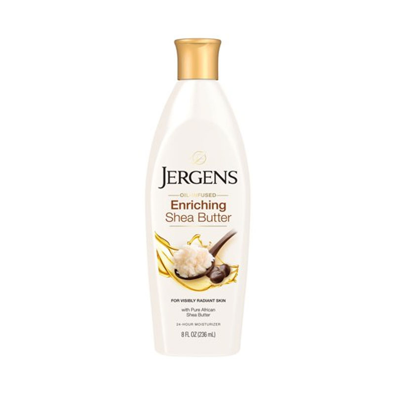 Jergens Oil Infused Enriching Shea Butter Moisturizer 236ml