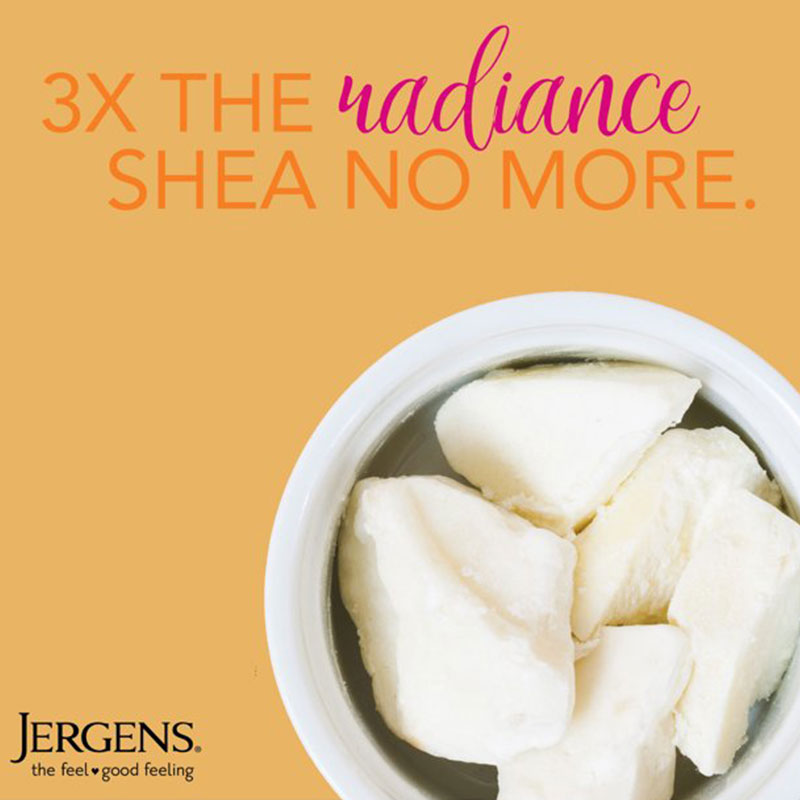 Jergens Oil Infused Enriching Shea Butter Moisturizer 236ml