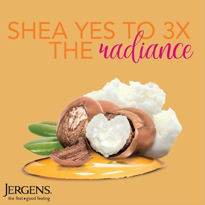 Jergens Oil Infused Enriching Shea Butter Moisturizer 236ml