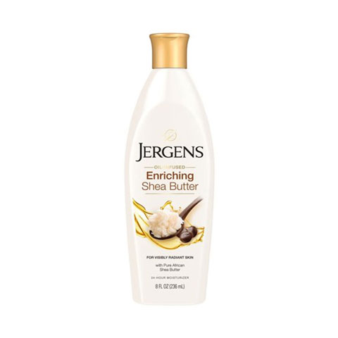Jergens Oil Infused Enriching Shea Butter Moisturizer 236ml