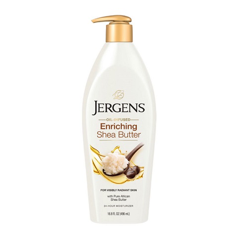 Jergens Oil Infused Enriching Shea Butter Moisturizer 496ml