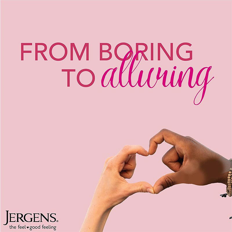 Jergens Rose Triple Butter Blend Essential Oil Body Butter 207ml
