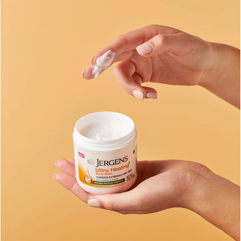 Jergens Ultra Healing Body Balm Combats Extremely Dry Skin 170g